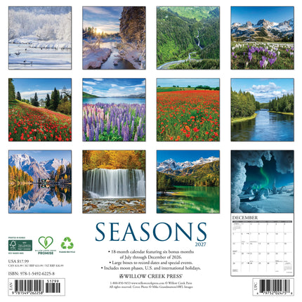 Willow Creek Seizoenen Kalender 2027