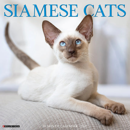 Willow Creek Siamees Kalender 2027