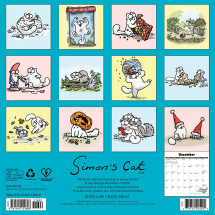 Willow Creek Simon's Cat Kalender 2026