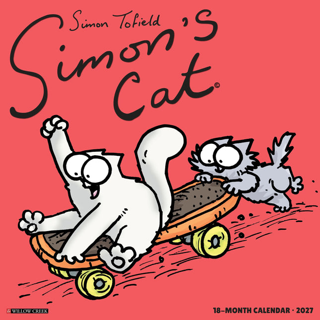 Willow Creek Simon's Cat Kalender 2027