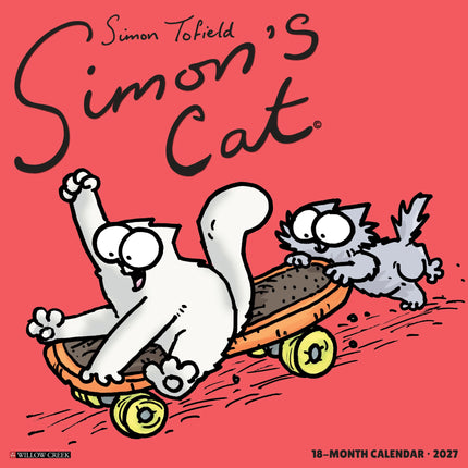 Willow Creek Simon's Cat Kalender 2027