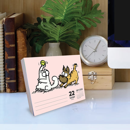 Willow Creek Simon's Cat Scheurkalender 2026 Boxed