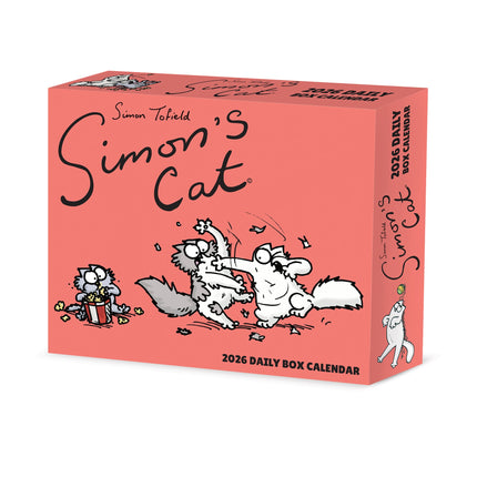 Willow Creek Simon's Cat Scheurkalender 2026 Boxed