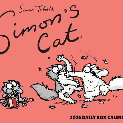 Willow Creek Simon's Cat Scheurkalender 2026 Boxed