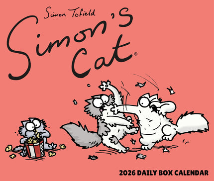 Willow Creek Simon's Cat Scheurkalender 2027 Boxed