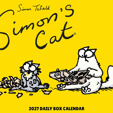 Willow Creek Simon's Cat Scheurkalender 2027 Boxed