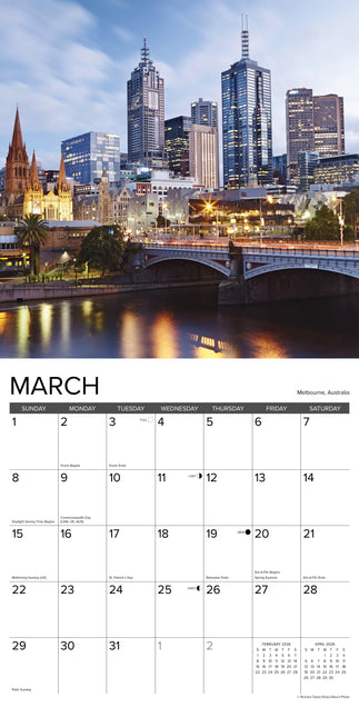 Willow Creek Skylines Kalender 2026