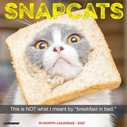 Willow Creek Snapcats Kalender 2027