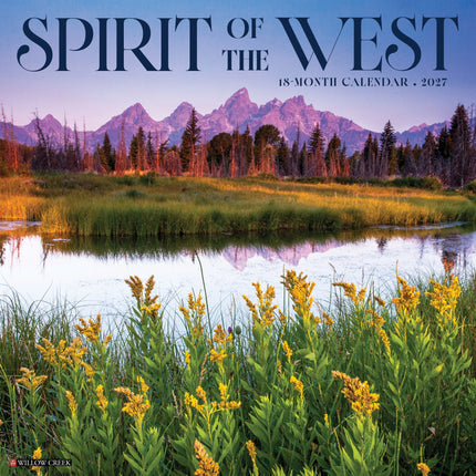 Willow Creek Spirit of the West Kalender 2027