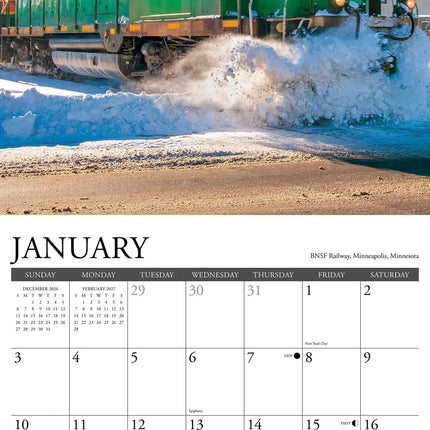 Willow Creek Spoorwegen Kalender 2027