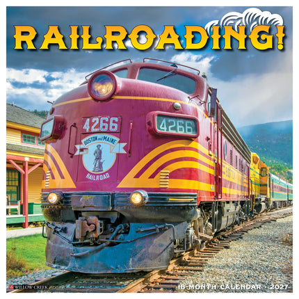 Willow Creek Spoorwegen Kalender 2027