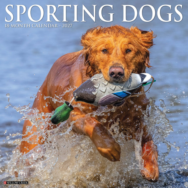 Willow Creek Sportieve Honden Kalender 2027