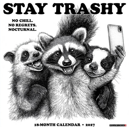 Willow Creek Stay Trashy Kalender 2027