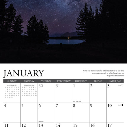 Willow Creek Sterrenhemel Kalender 2026