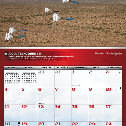 Willow Creek Straaljagers Kalender 2026