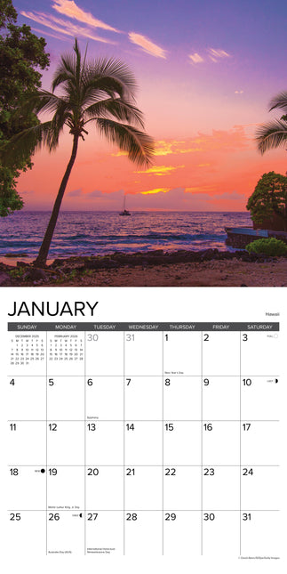 Willow Creek Strand Kalender 2026