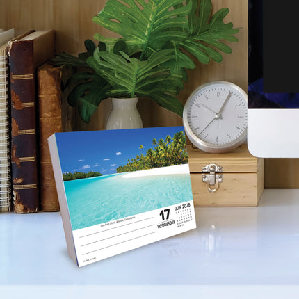 Willow Creek Strand Kalender 2026 Boxed