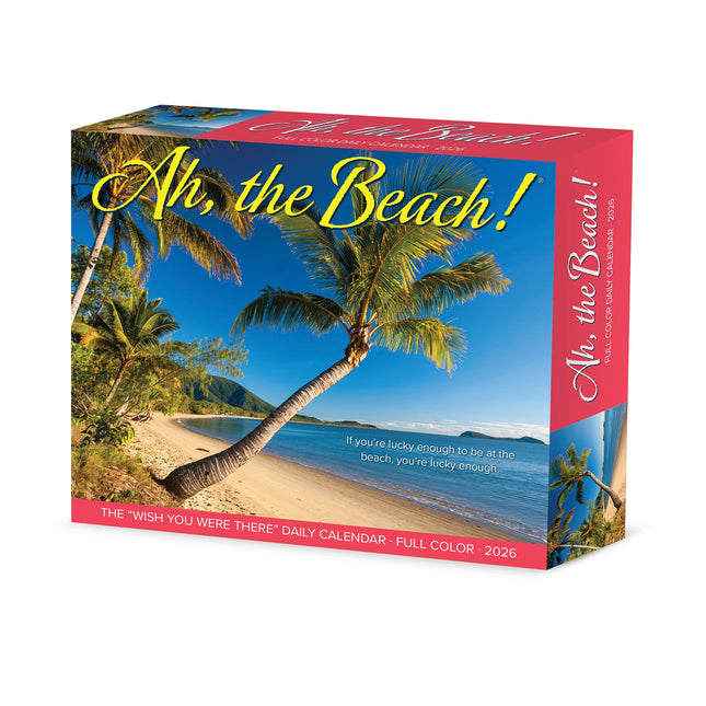 Willow Creek Strand Kalender 2026 Boxed
