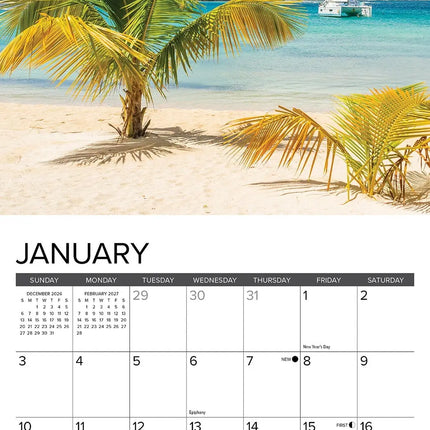 Willow Creek Stranden Kalender 2027 Mini