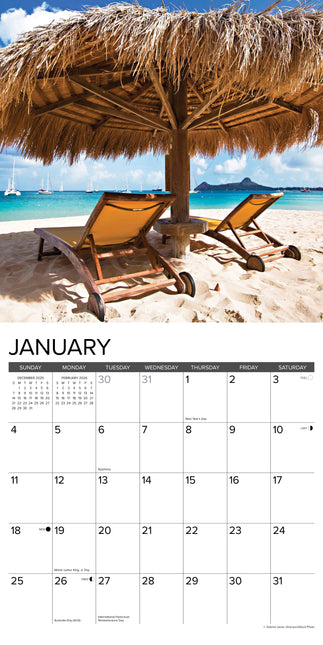 Willow Creek Strandleven Kalender 2026