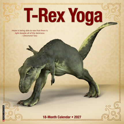 Willow Creek T-Rex Yoga Kalender 2027