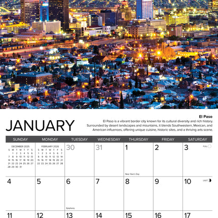 Willow Creek Texas Kalender 2026