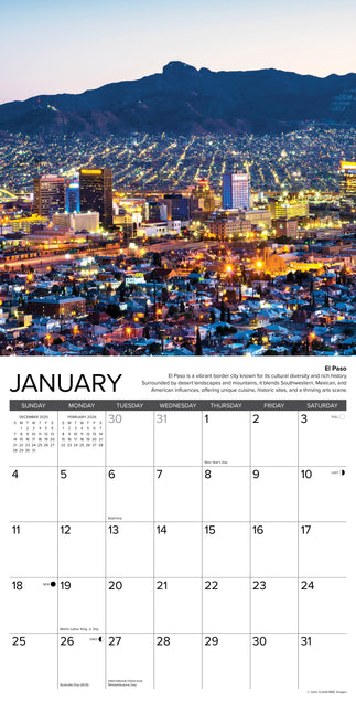 Willow Creek Texas Kalender 2026