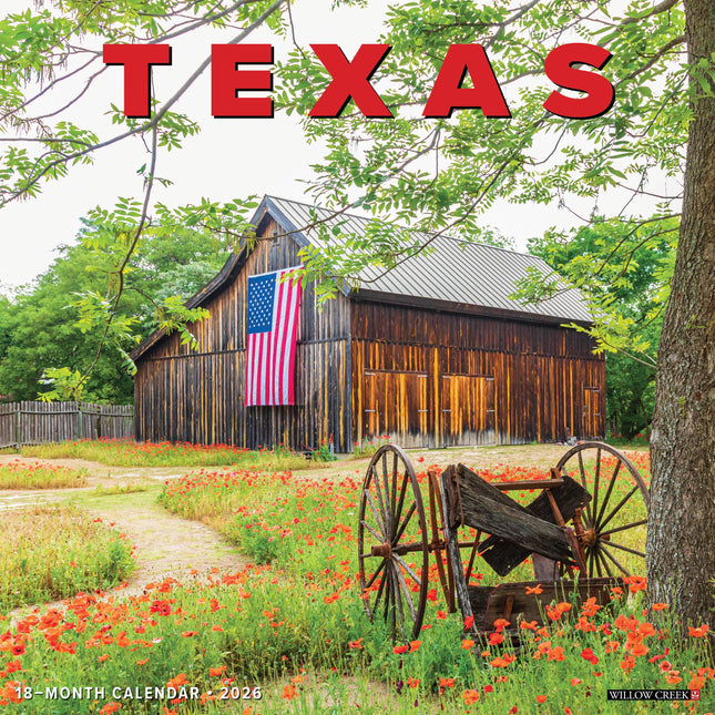 Willow Creek Texas Kalender 2026