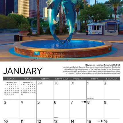 Willow Creek Texas Kalender 2027