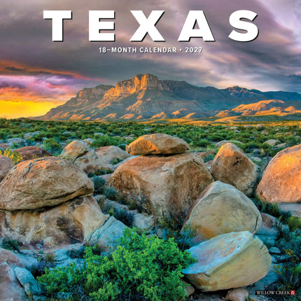 Willow Creek Texas Kalender 2027
