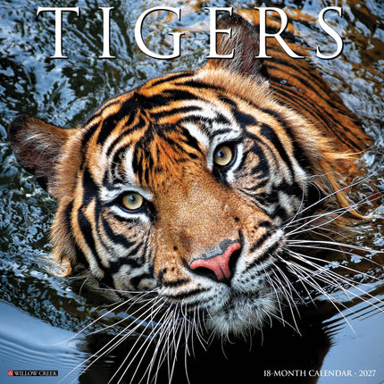 Willow Creek Tijger Kalender 2027