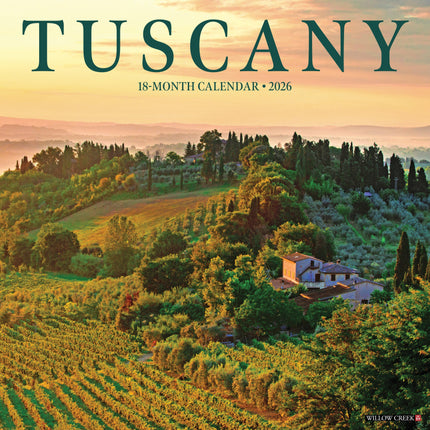 Willow Creek Toscane Kalender 2026