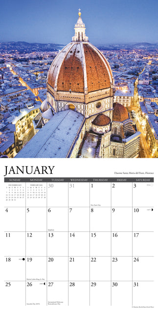 Willow Creek Toscane Kalender 2026