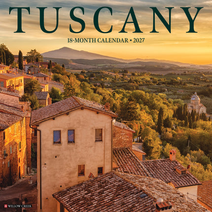 Willow Creek Toscane Kalender 2027