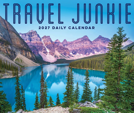 Willow Creek Travel Junkie Scheurkalender 2027 Boxed