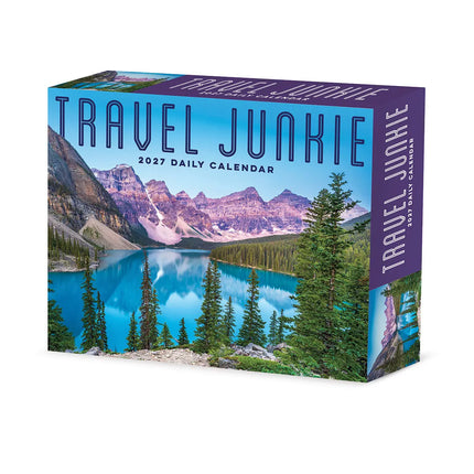 Willow Creek Travel Junkie Scheurkalender 2027 Boxed