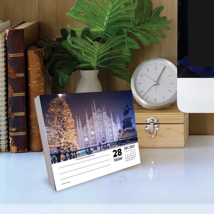 Willow Creek Travel Junkie Scheurkalender 2027 Boxed