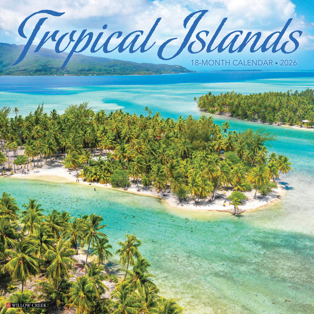 Willow Creek Tropisch Eiland Kalender 2026
