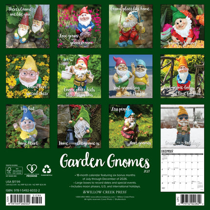 Willow Creek Tuinkabouters Kalender 2027