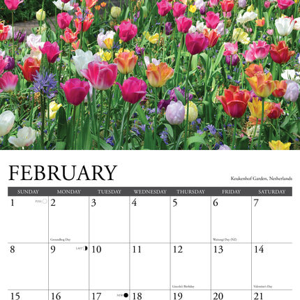 Willow Creek Tuinzicht Kalender 2026