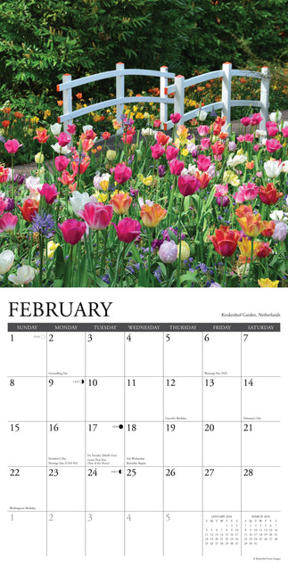 Willow Creek Tuinzicht Kalender 2026