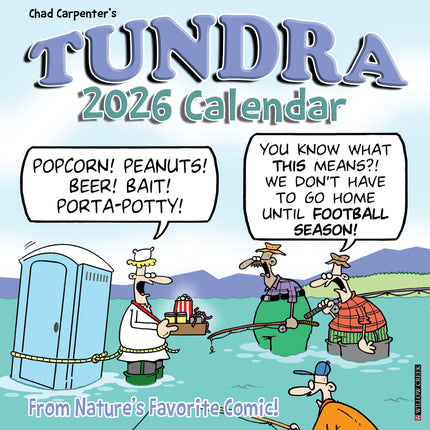 Willow Creek Tundra Kalender 2026