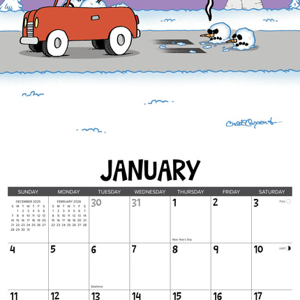 Willow Creek Tundra Kalender 2026