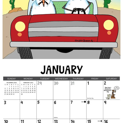 Willow Creek Tundra Kalender 2027