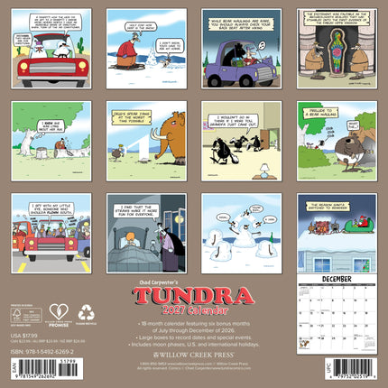 Willow Creek Tundra Kalender 2027