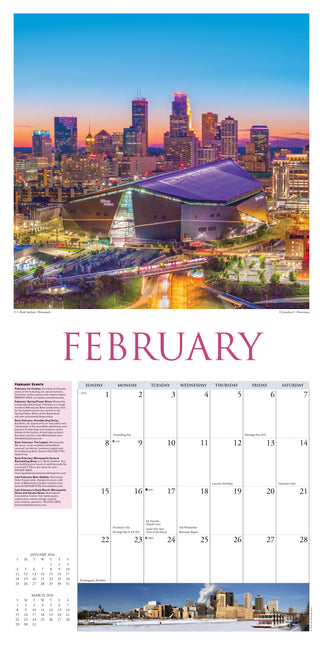 Willow Creek Twin Cities Kalender 2026