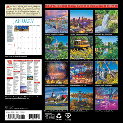 Willow Creek Twin Cities Kalender 2026