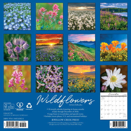 Willow Creek Veldbloemen Kalender 2027