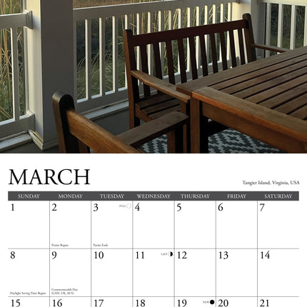 Willow Creek Veranda Uitzicht Kalender 2026