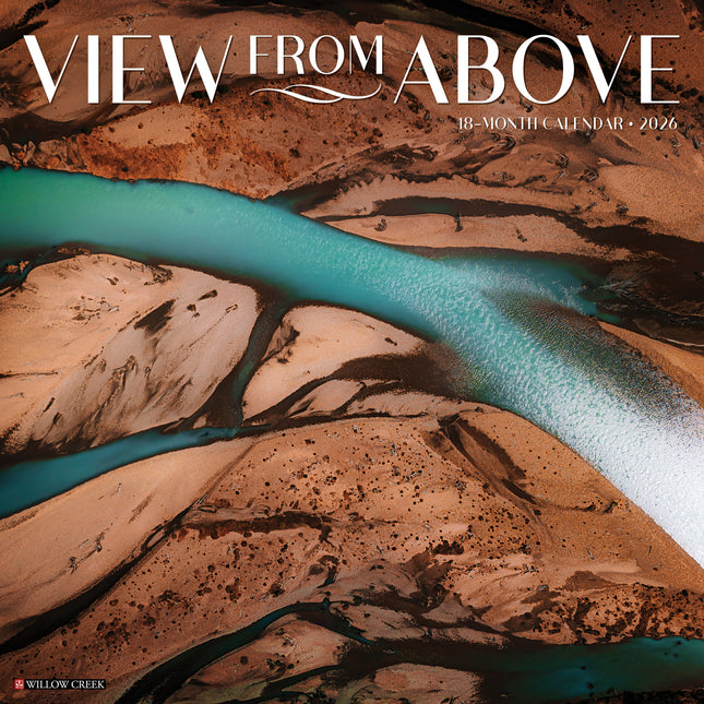 Willow Creek View From Above Kalender 2026